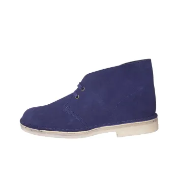 Clarks Originals Casual Shoes Men's Dark Purple