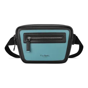 PIERRE CARDIN Crossbody Bag Trendy Street Snap Sling Bag Medium Size Unisex