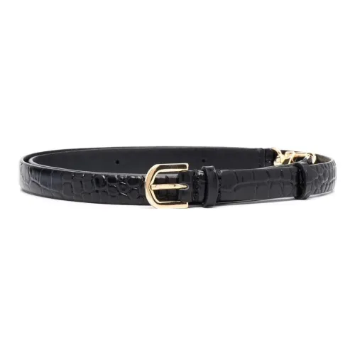 TOTEME Crocodile effect Belt