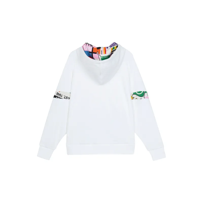 PUMA Sweatshirts Women's White-1