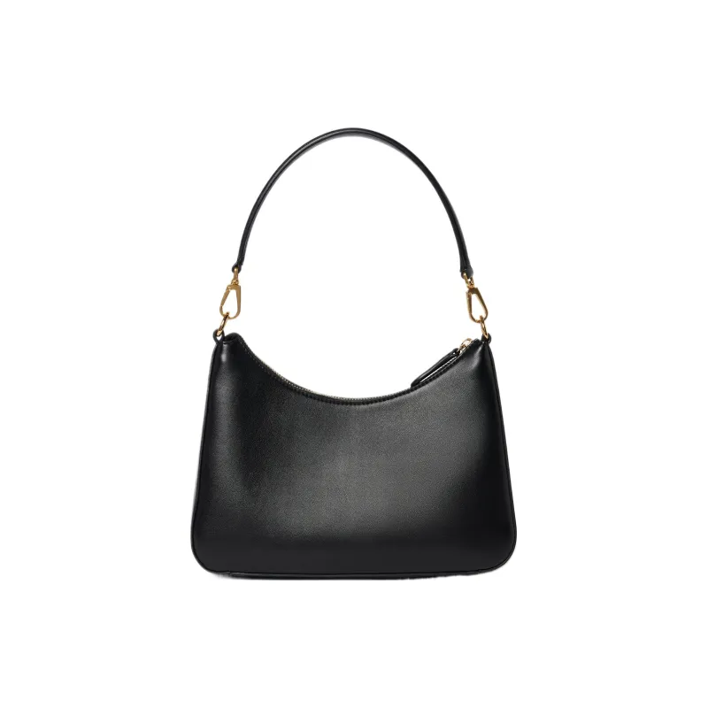 Stella McCartney Logo Perforated Zipped Shoulder Bag-2