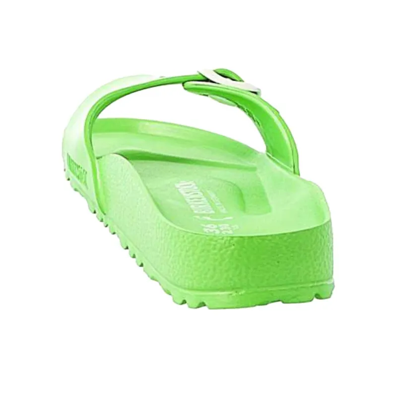 Birkenstock Slide Slippers 2.5cm Women's Neon Green-2