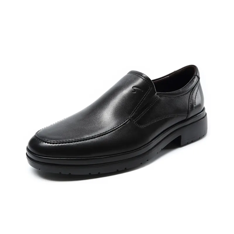 Satchi Loafers 4.5CM Men's Black-1