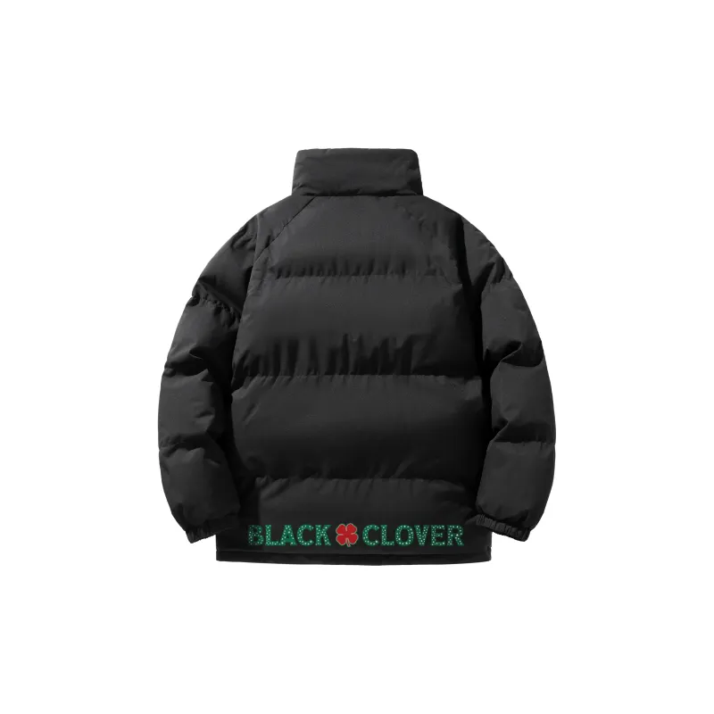 BLACK CLOVER Puffer Jacket Unisex-8