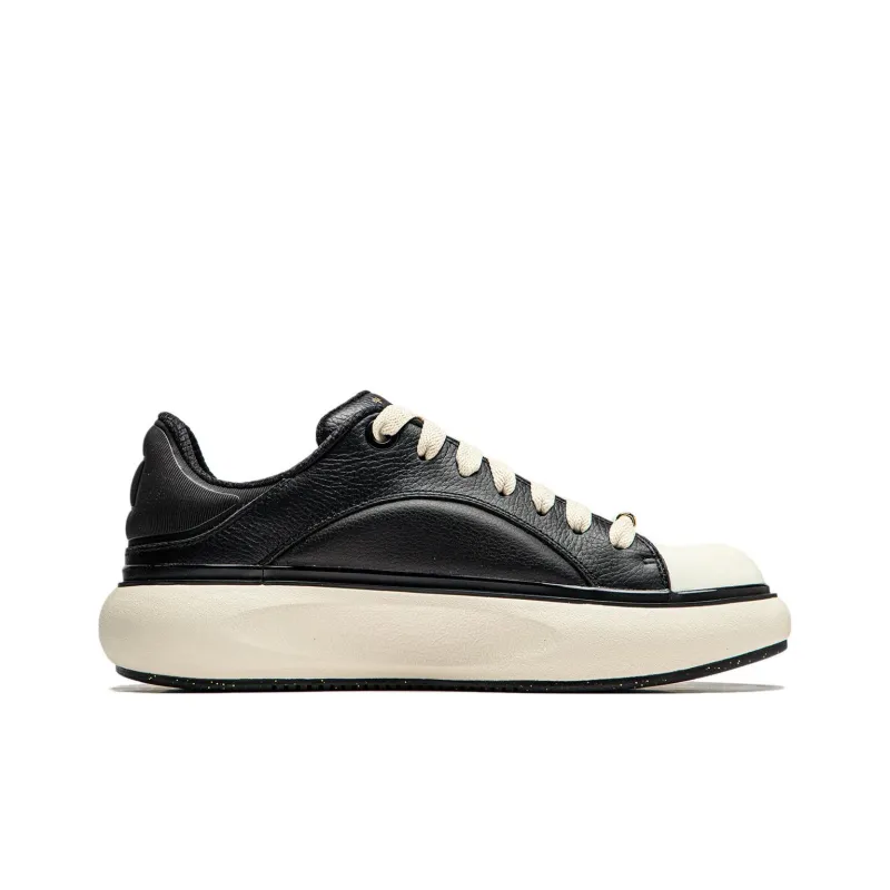 LiNing Yun You C4D Wear Resistant Slip Resistant Low Top Casual Shoes Men's Black-1