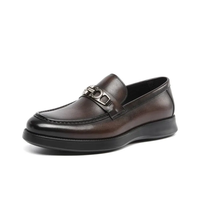STEVE MADDEN Loafers Men Black/Dark Coffee-5