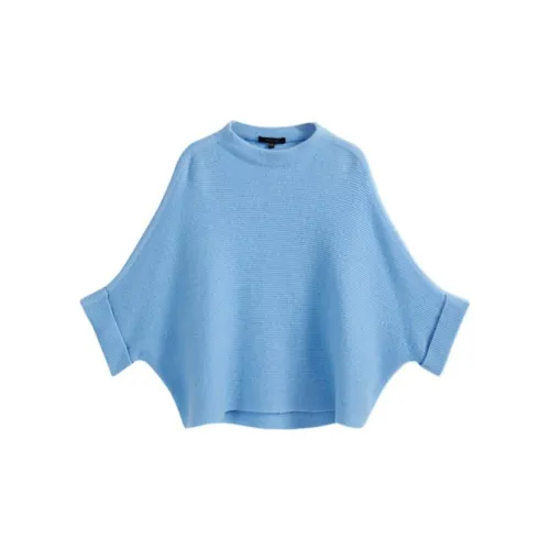 Yiner Sweaters Women's Ice Blue