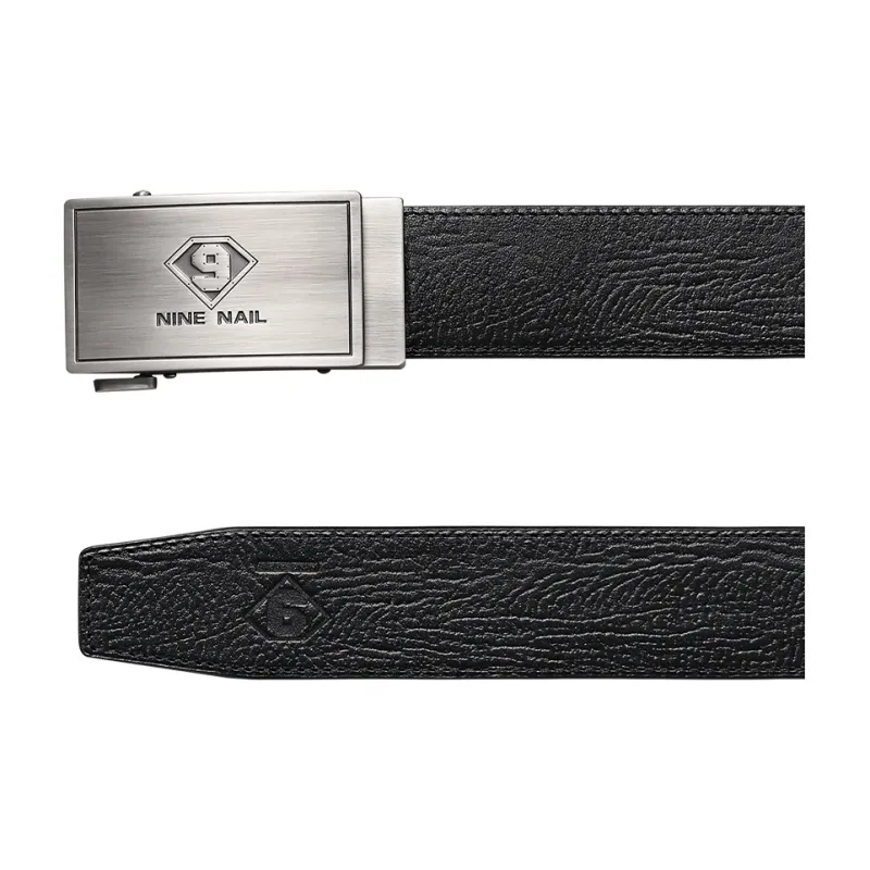 NINE NAIL Leather Belts Men-1