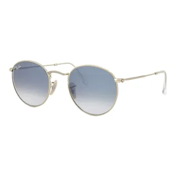 RayBan Round Frame Sunglasses