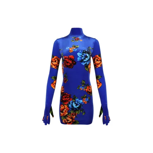 Vilebrequin Long-Sleeved Dresses Women's Blue