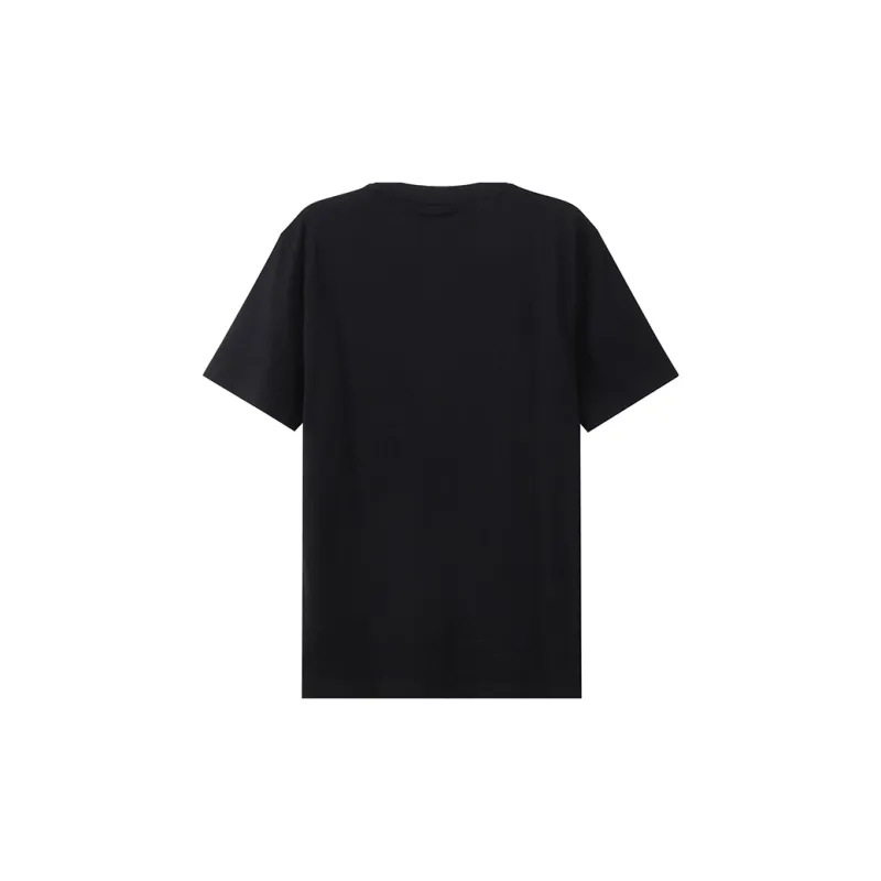HUGO BOSS Short Sleeved T Shirts Men's Matte Black-1