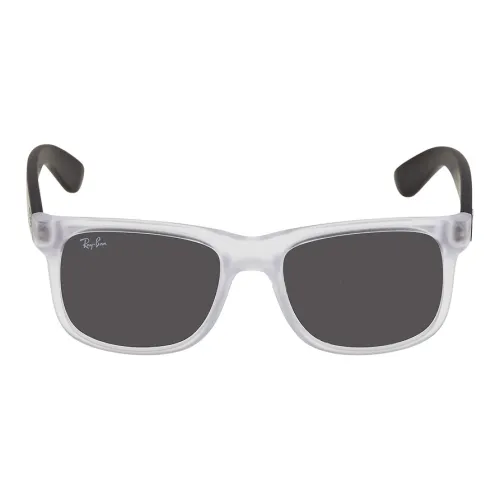 RayBan Justin Classic Rectangular Frame Sunglasses