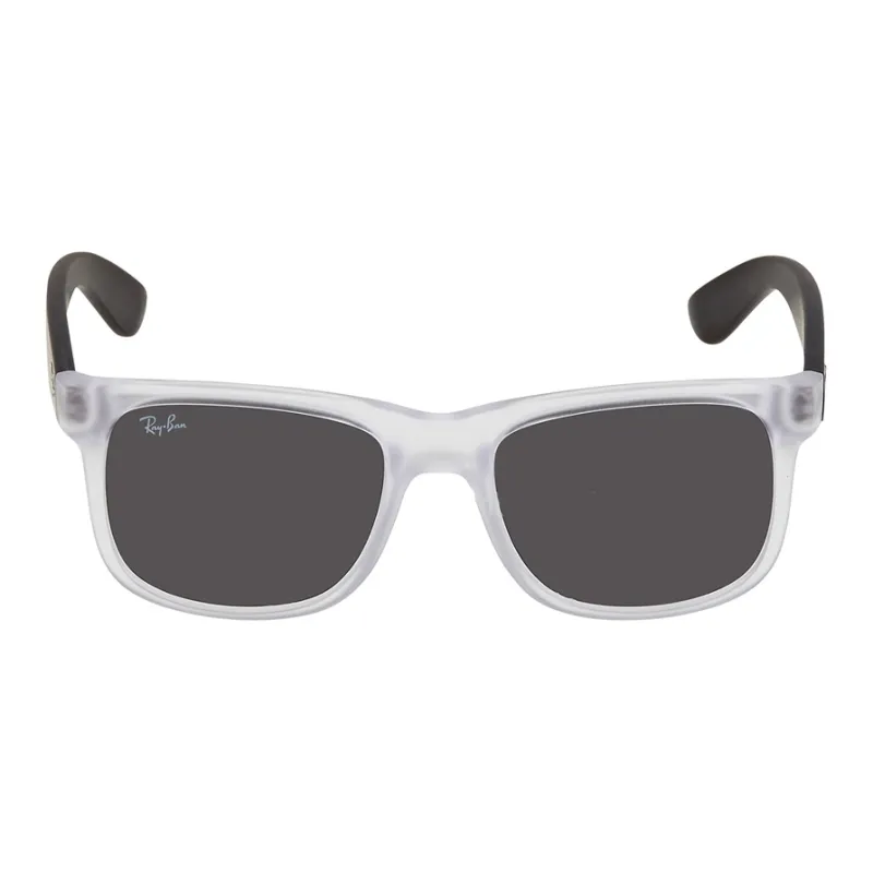 RayBan Justin Classic Rectangular Frame Sunglasses-0