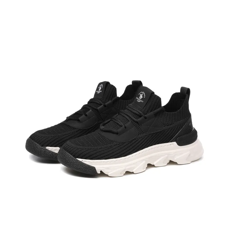 SANTA BARBARA POLO & RACQUET CLUB Low-Top Casual Shoes Men's Black-2