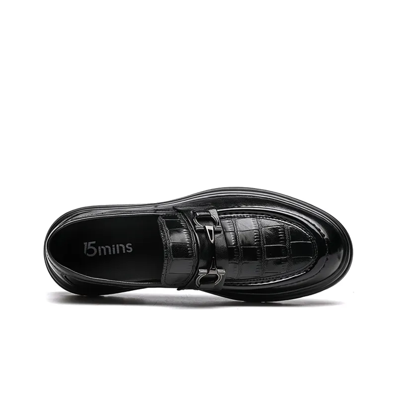 15 MINS Men's Casual Shoes Men's Black-5