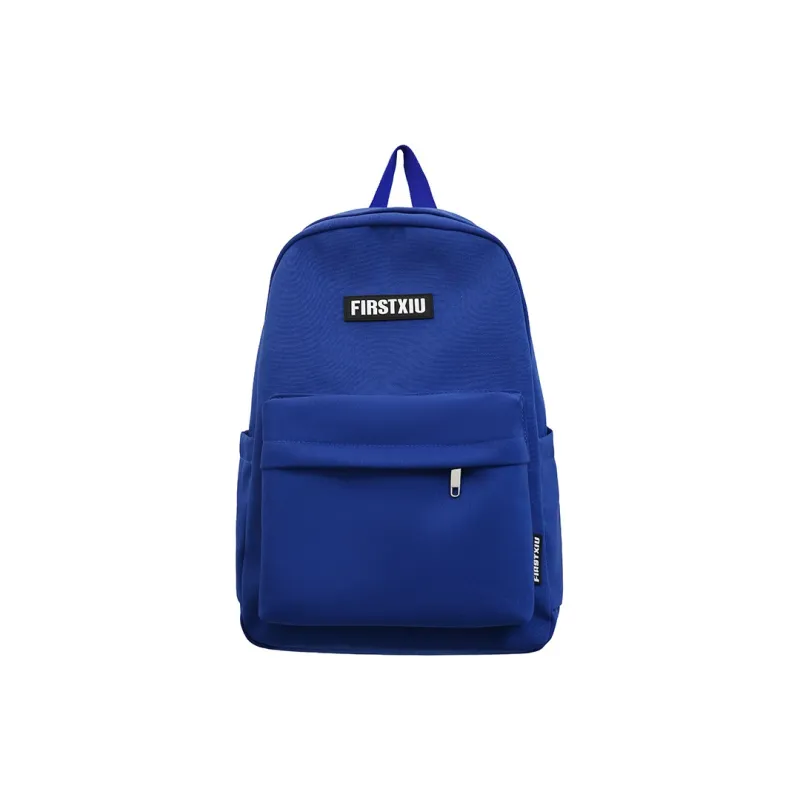 BALANG Nylon Backpack Regular Unisex Black/White/Blue/Khaki/Red-3