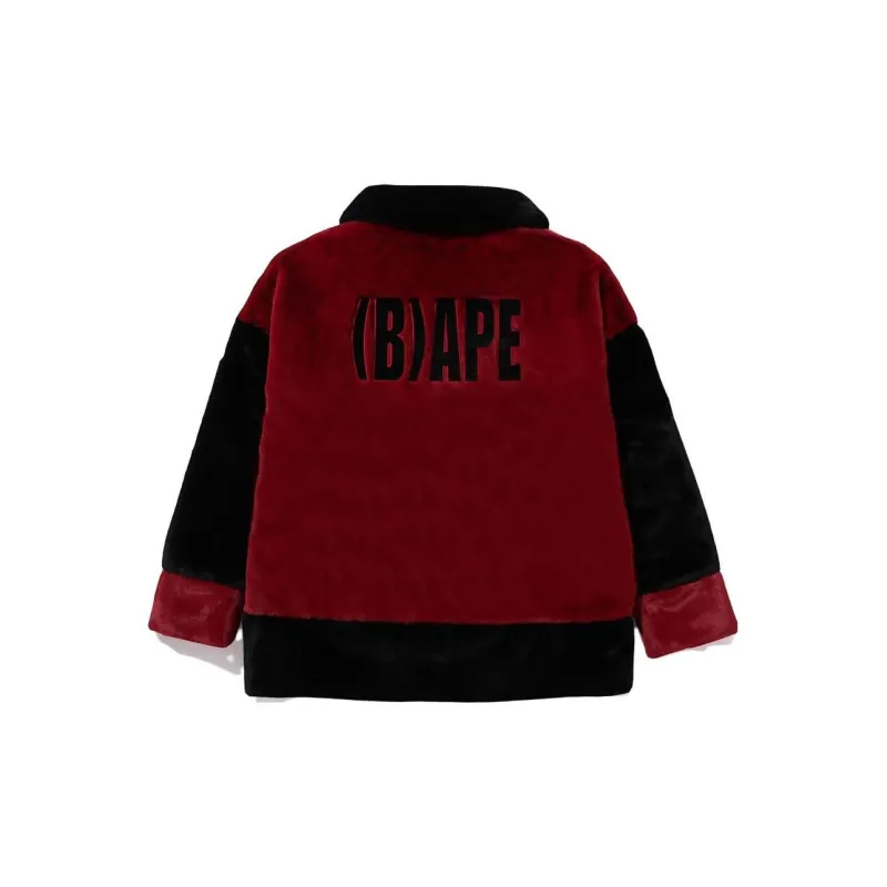 Bape BApe Faux Fur Jacket-4