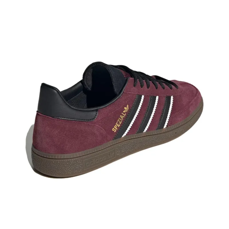 Adidas Handball Spezial Maroon Black-3