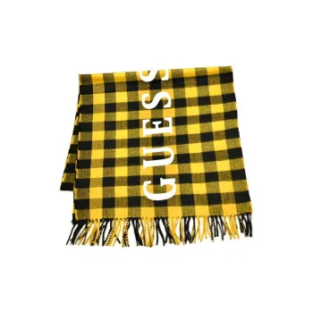 GUESS Knit Scarves Unisex Yellow