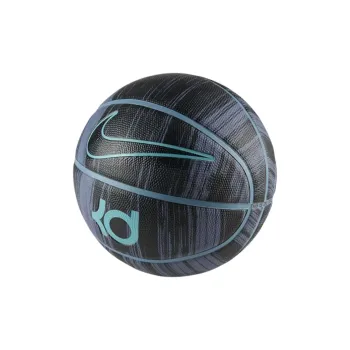 Nike Rubber Basketball Black Blue Size 7 Ball Training