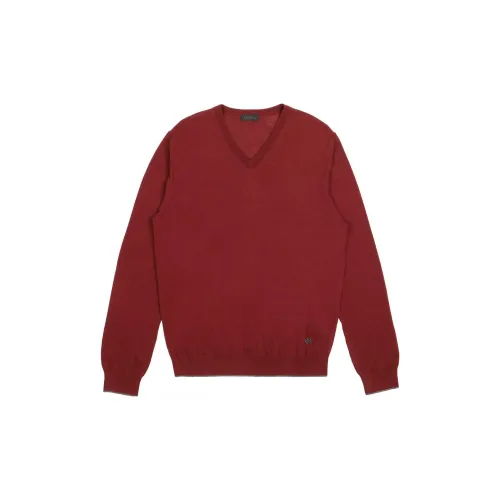 Ermenegildo Zegna Knitwear Men Red