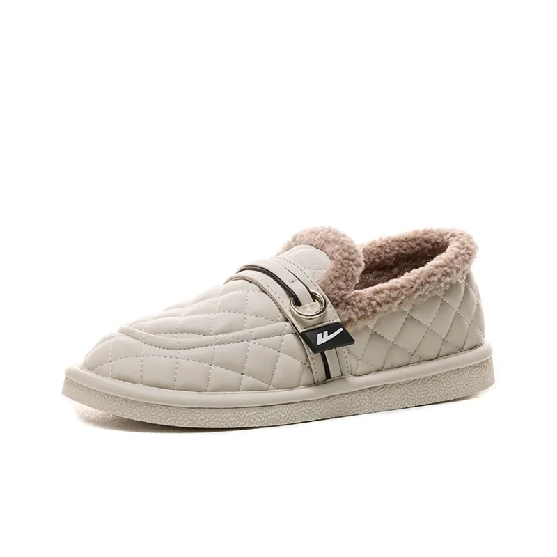 Warrior Beanie Shoes Women's Beige-0