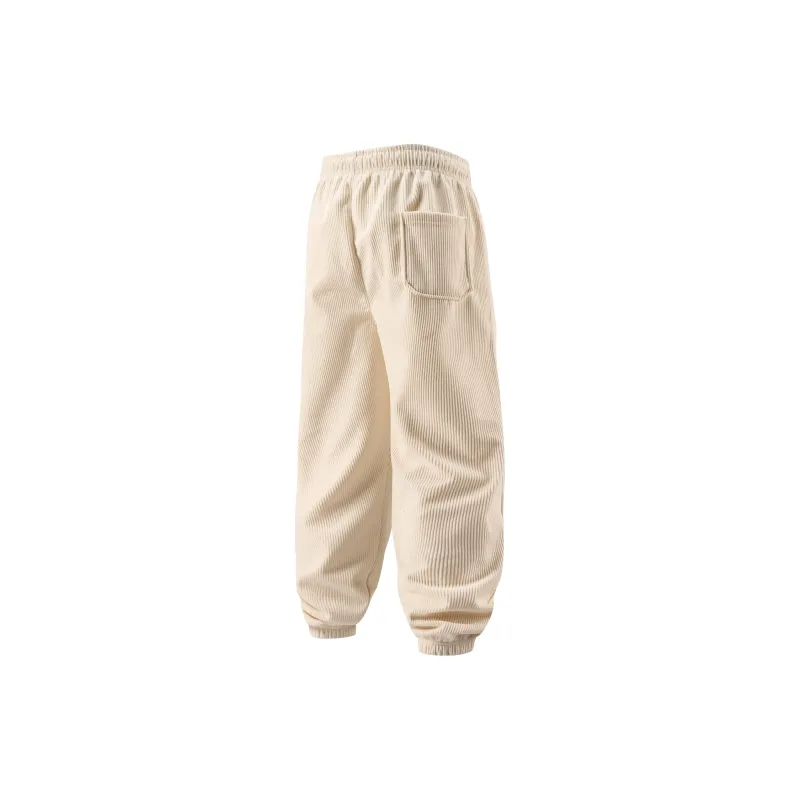 Feiyue Autumn And Winter Season Casual Pants Unisex-15