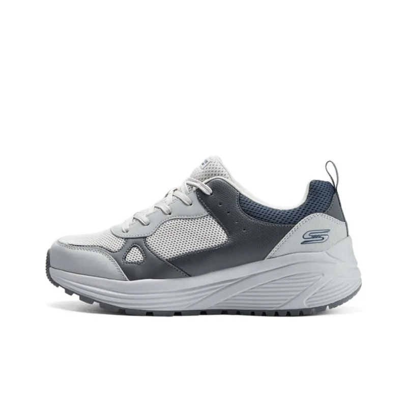 Skechers BOBS SPARROW 2.0 Slip Resistant, Abrasion Resistant, Lightweight Low Top Casual Shoes Men's Gray-0