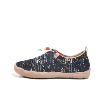 U.IN Painted Travel Shoe Toledo 1 Camping Collection Low Top Casual Shoes Men's
