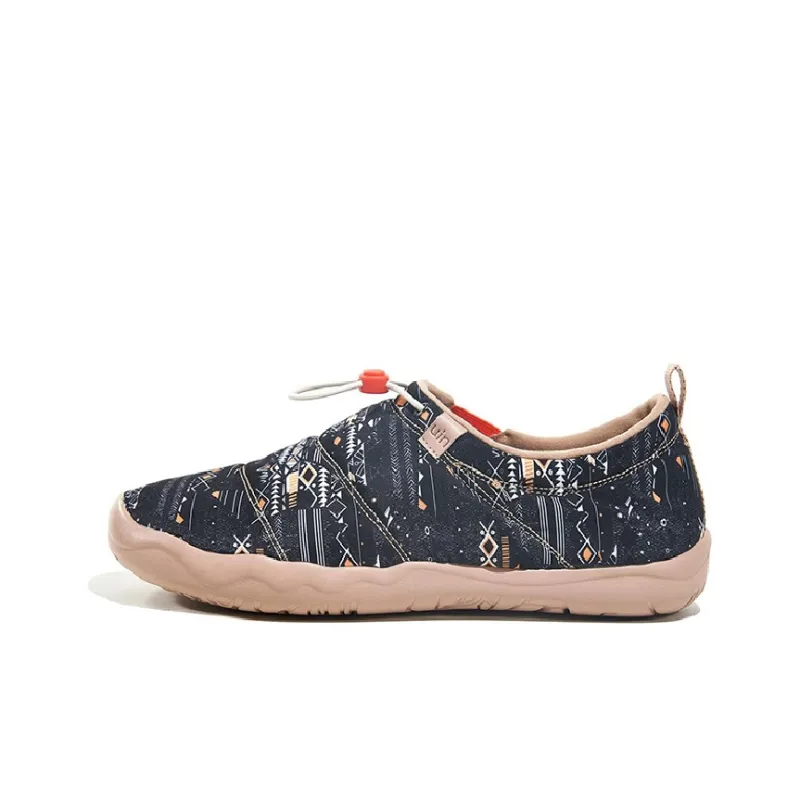 U.IN Painted Travel Shoe Toledo 1 Camping Collection Low Top Casual Shoes Men's-0