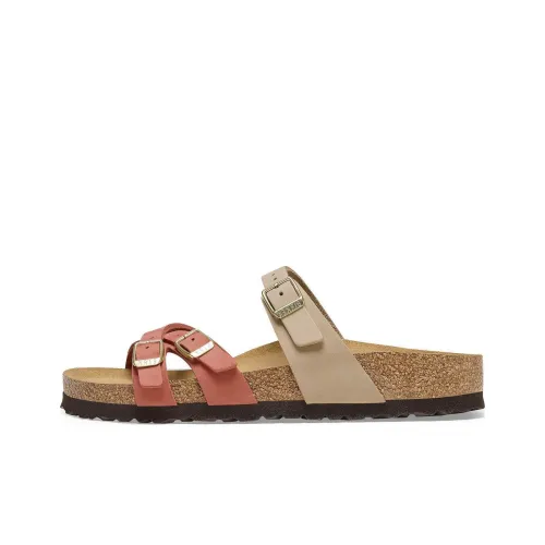 Birkenstock Slide Slippers Women's Sand
