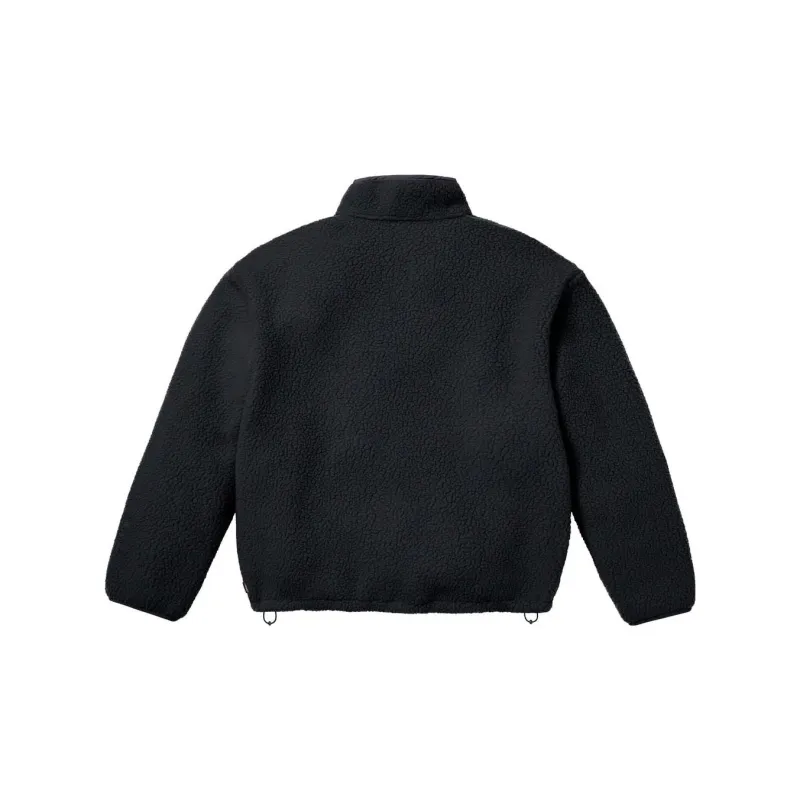 Supreme Polartec Shearling Reversible Pullover-9
