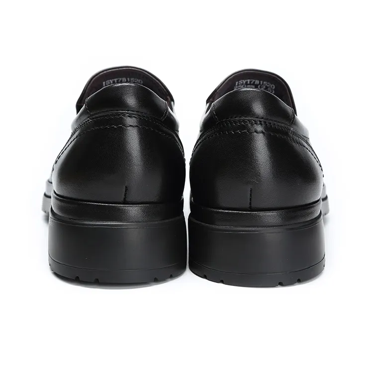 Satchi Loafers 4.5CM Men's Black-4