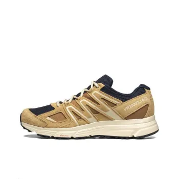 X Mission 4 SALOMON Suede 'Dark Sapphire Taffy'