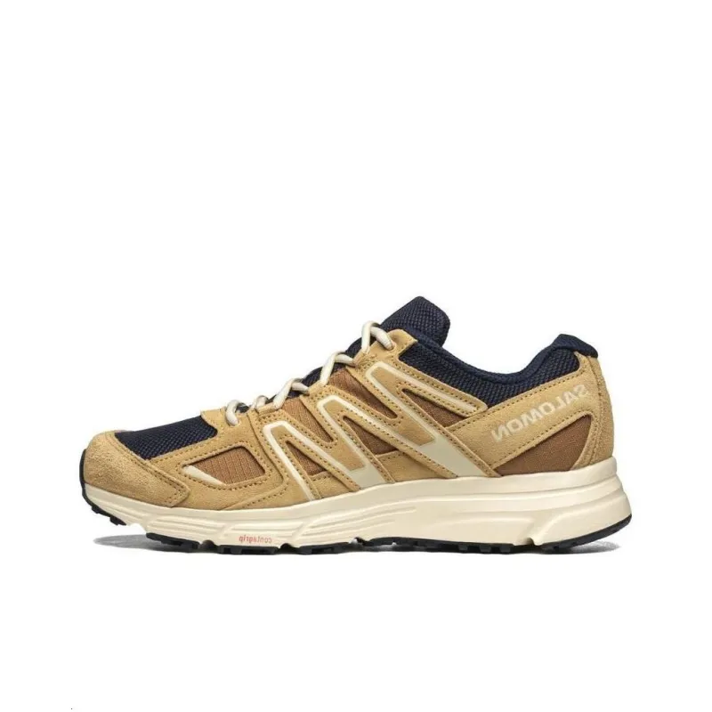 SALOMON X Mission 4 Suede 'Dark Sapphire Taffy'-0
