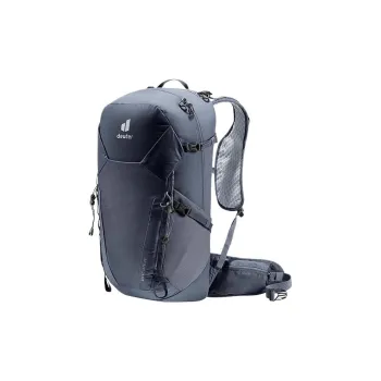 DEUTER Nylon Backpack Men's Obsidian Black