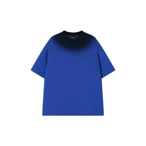 Team Wang X FILA FUSION FILAFILAFUSION X TEAM WANG T-Shirts Unisex Torelli Blue