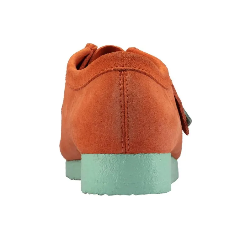 Clarks Wallabee Casual Shoes Men's Orange-3