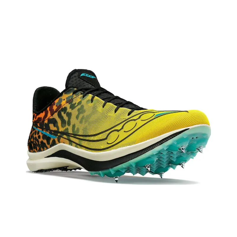 Saucony Endorphin Cheetah Black ViZi Women's-2