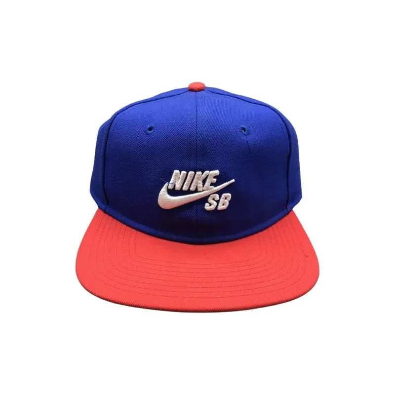 Nike Baseball Caps Unisex Blue/Red-1