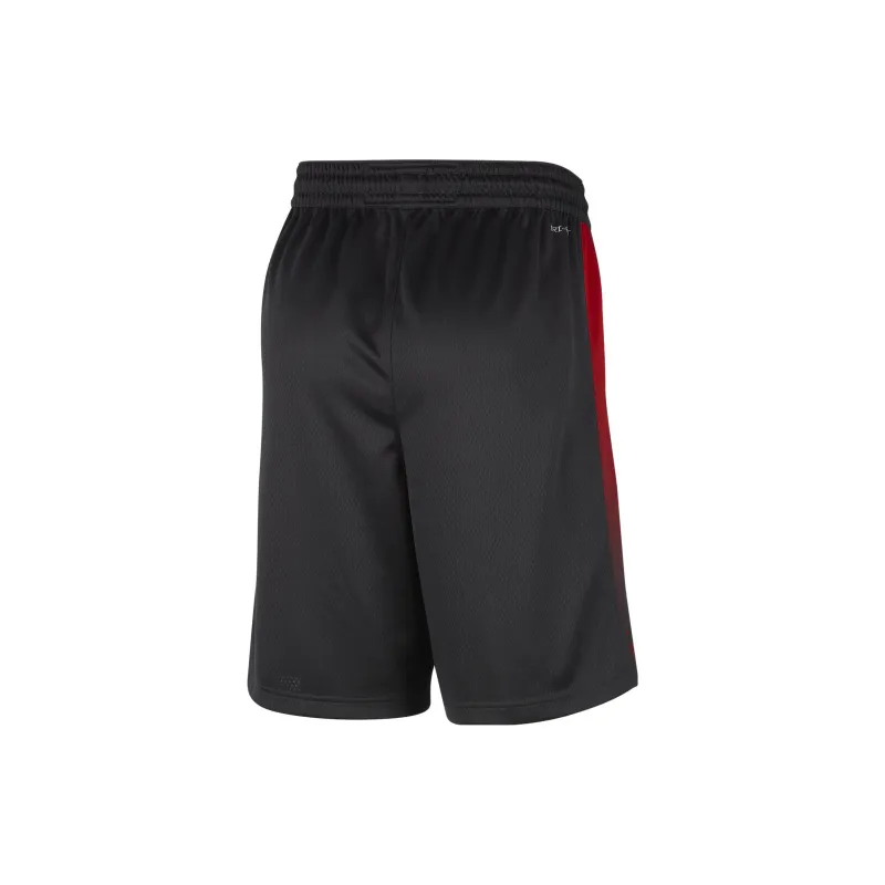 Nike Dri FIT NBA Miami Heat 2023/24 City Edition Casual Shorts Men's Black-1
