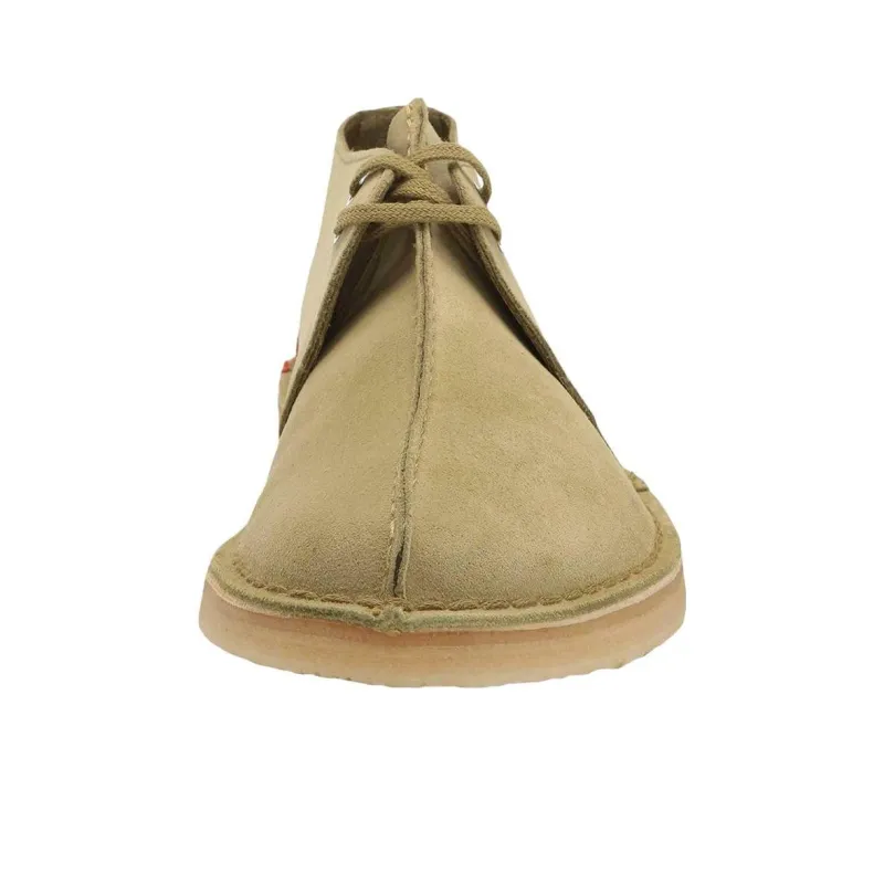 Clarks Skateboard Shoes Men's Olive Green-2