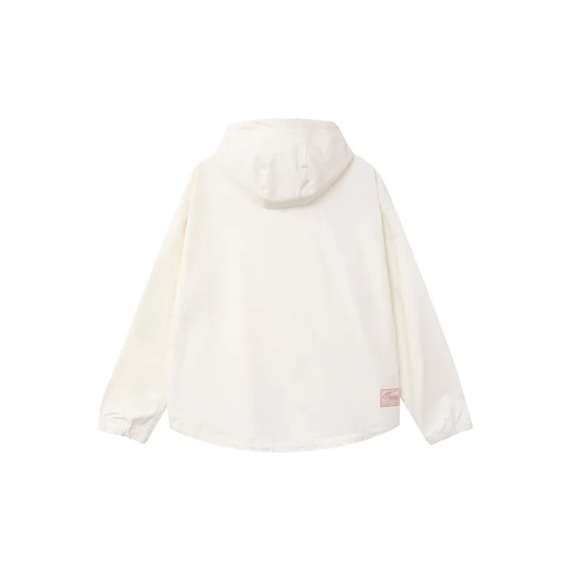 PUMA Jackets Women's White-1