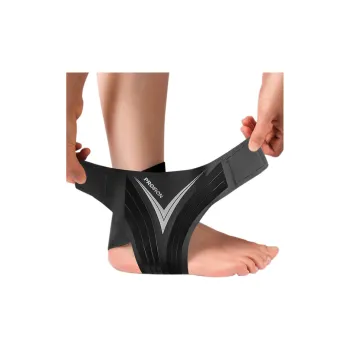 PROIRON Ankle Braces Soccer Basketball Running Unisex Elastane
