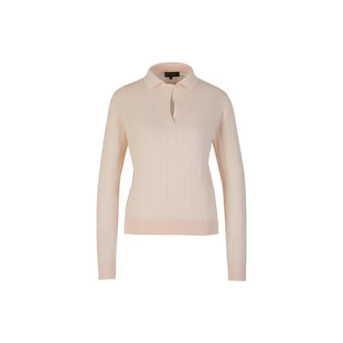 Loro Piana Polo Shirts Women's Light Pink