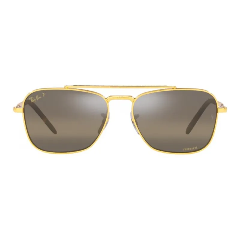 RayBan Caravan Square Frame Sunglasses-1