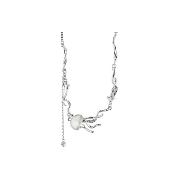 BLESSED BULLET Titanium Steel Necklaces Unisex