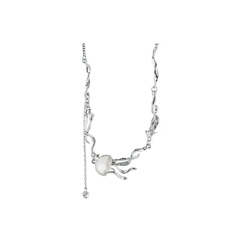BLESSED BULLET Titanium Steel Necklaces Unisex