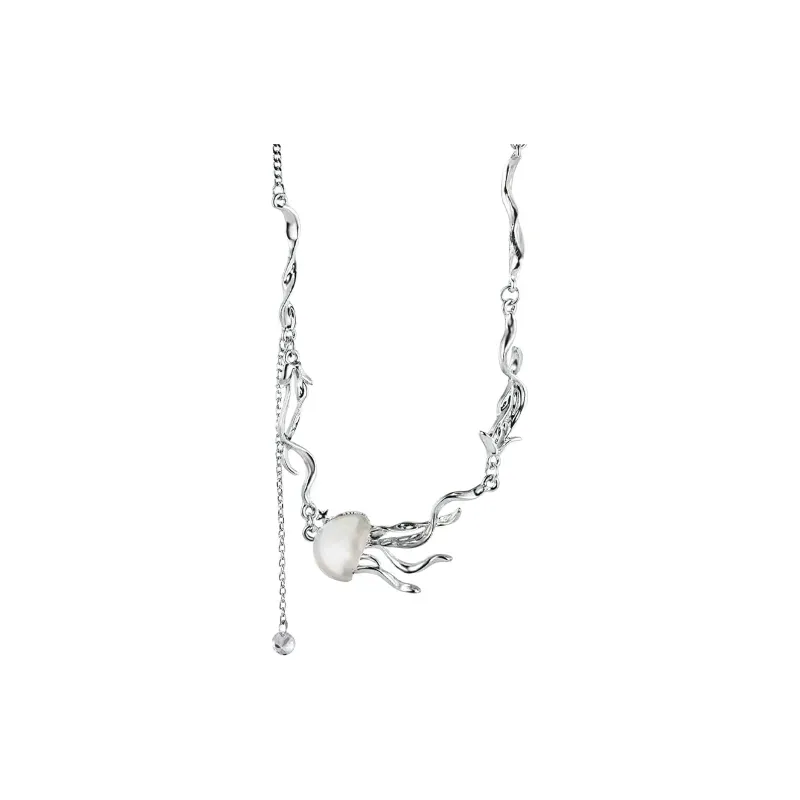 BLESSED BULLET Titanium Steel Necklaces Unisex-0