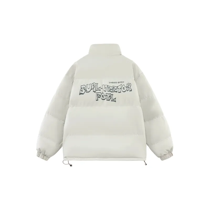 THREE BODY Puffer Jacket Unisex-1